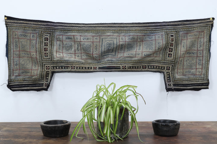 Vintage Handmade Hand-dyed Asian Cloth