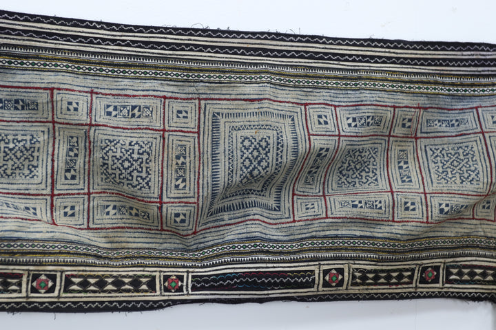 Vintage Handmade Hand-dyed Asian Cloth