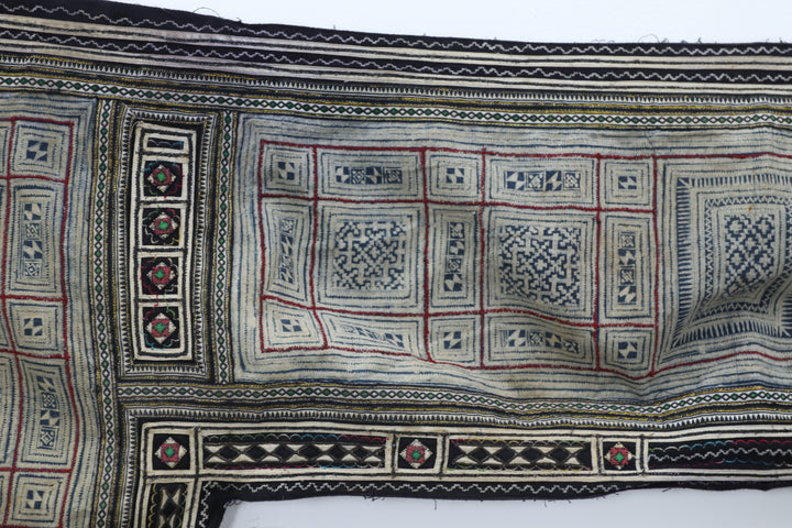 Vintage Handmade Hand-dyed Asian Cloth