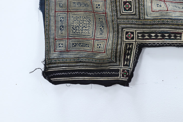 Vintage Handmade Hand-dyed Asian Cloth