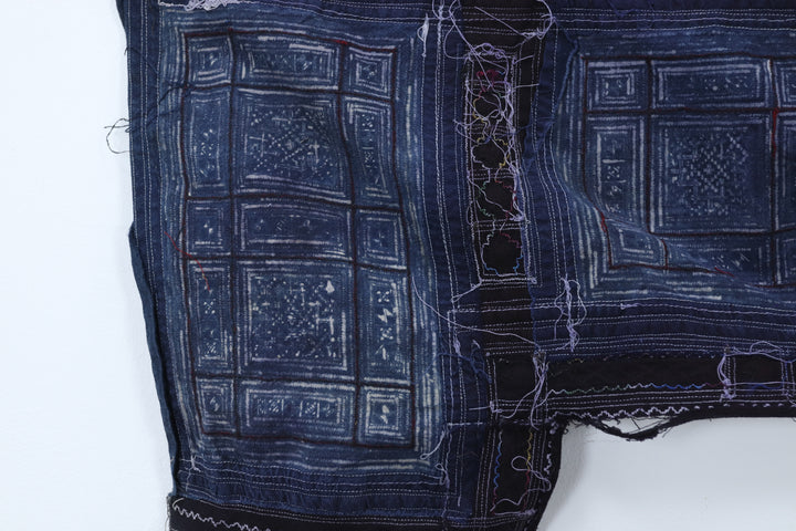 Vintage Handmade Hand-dyed Asian Cloth