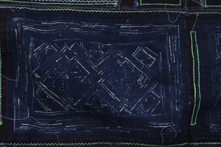 Vintage Handmade Hand-dyed Asian Cloth