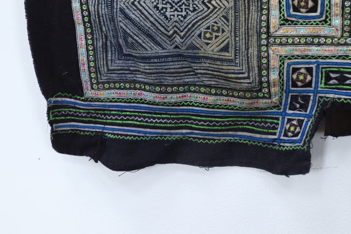 Vintage Handmade Hand-dyed Asian Cloth