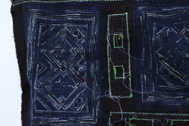 Vintage Handmade Hand-dyed Asian Cloth