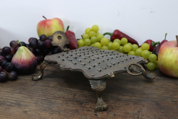 Vintage Asian Metal Unique Kitchenalia