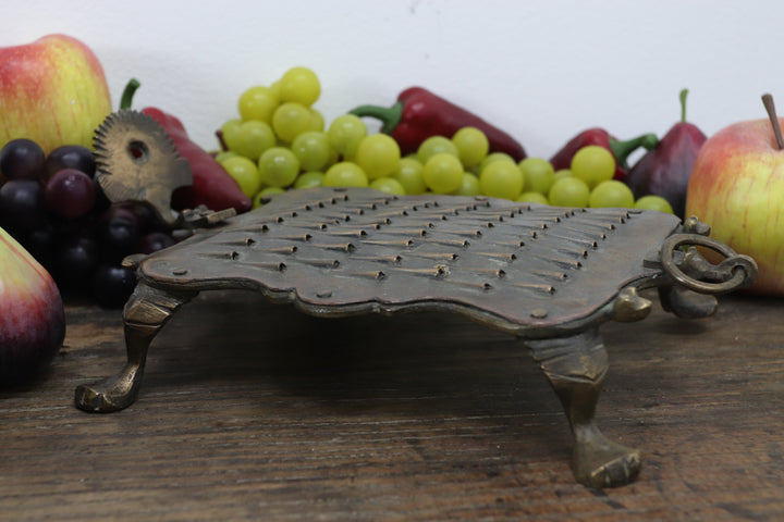 Vintage Asian Metal Unique Kitchenalia