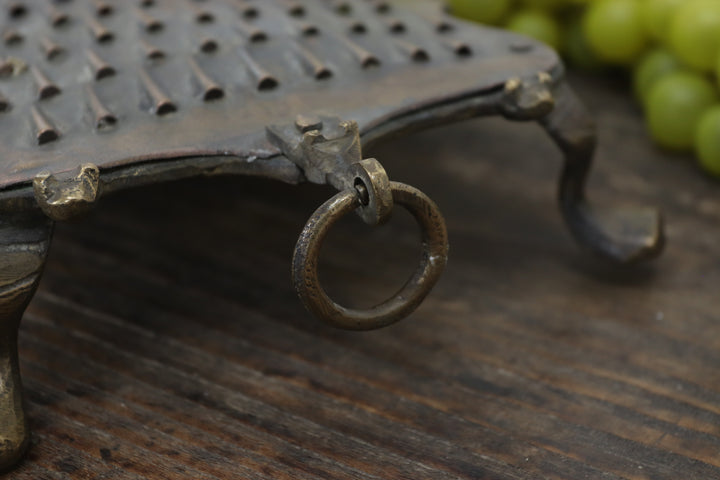 Vintage Asian Metal Unique Kitchenalia