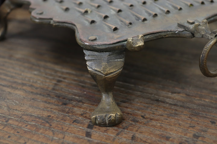 Vintage Asian Metal Unique Kitchenalia