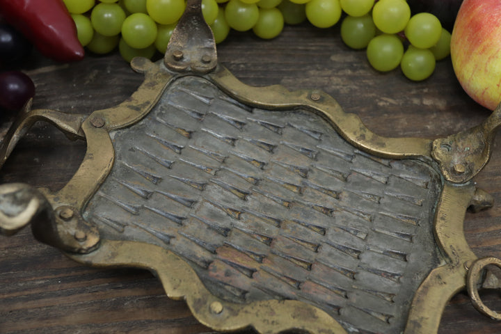 Vintage Asian Metal Unique Kitchenalia