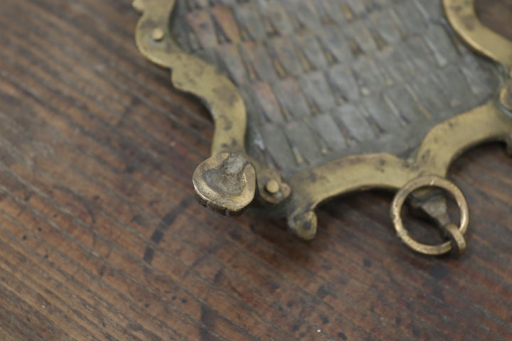 Vintage Asian Metal Unique Kitchenalia