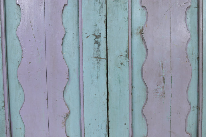 Vintage wooden teak handmade indian doors 