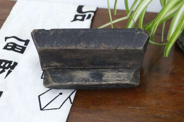 Vintage Wooden Oriental Printing Block