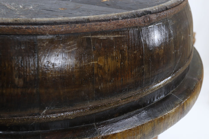 Handmade late 19th century chinese wash bowl
