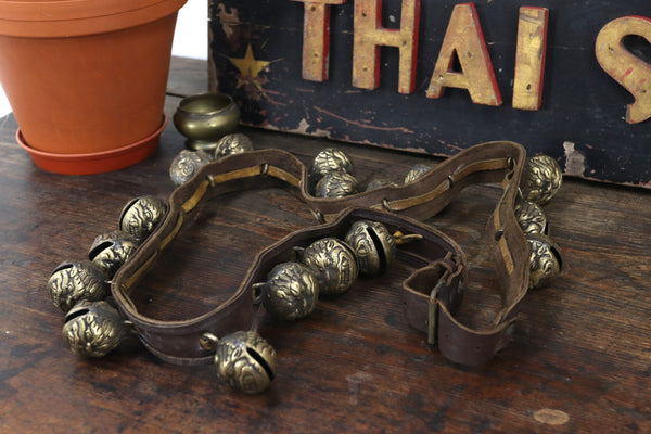 Antique Asian Metal Bells