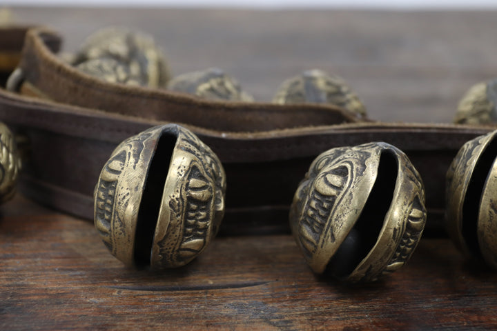 Antique Asian Metal Bells