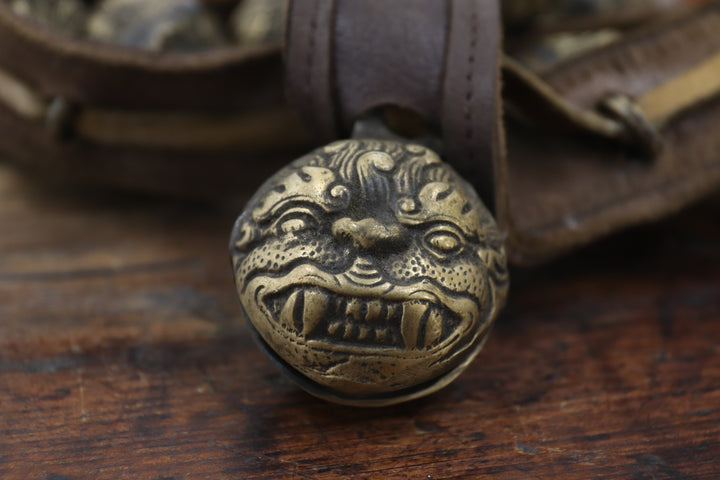 Antique Asian Metal Bells
