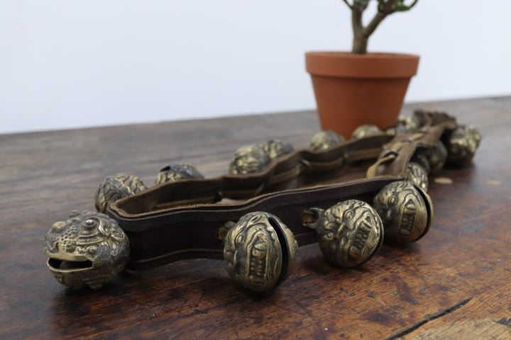 Antique Asian Metal Bells