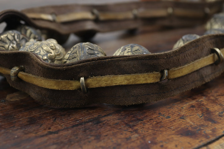 Antique Asian Metal Bells