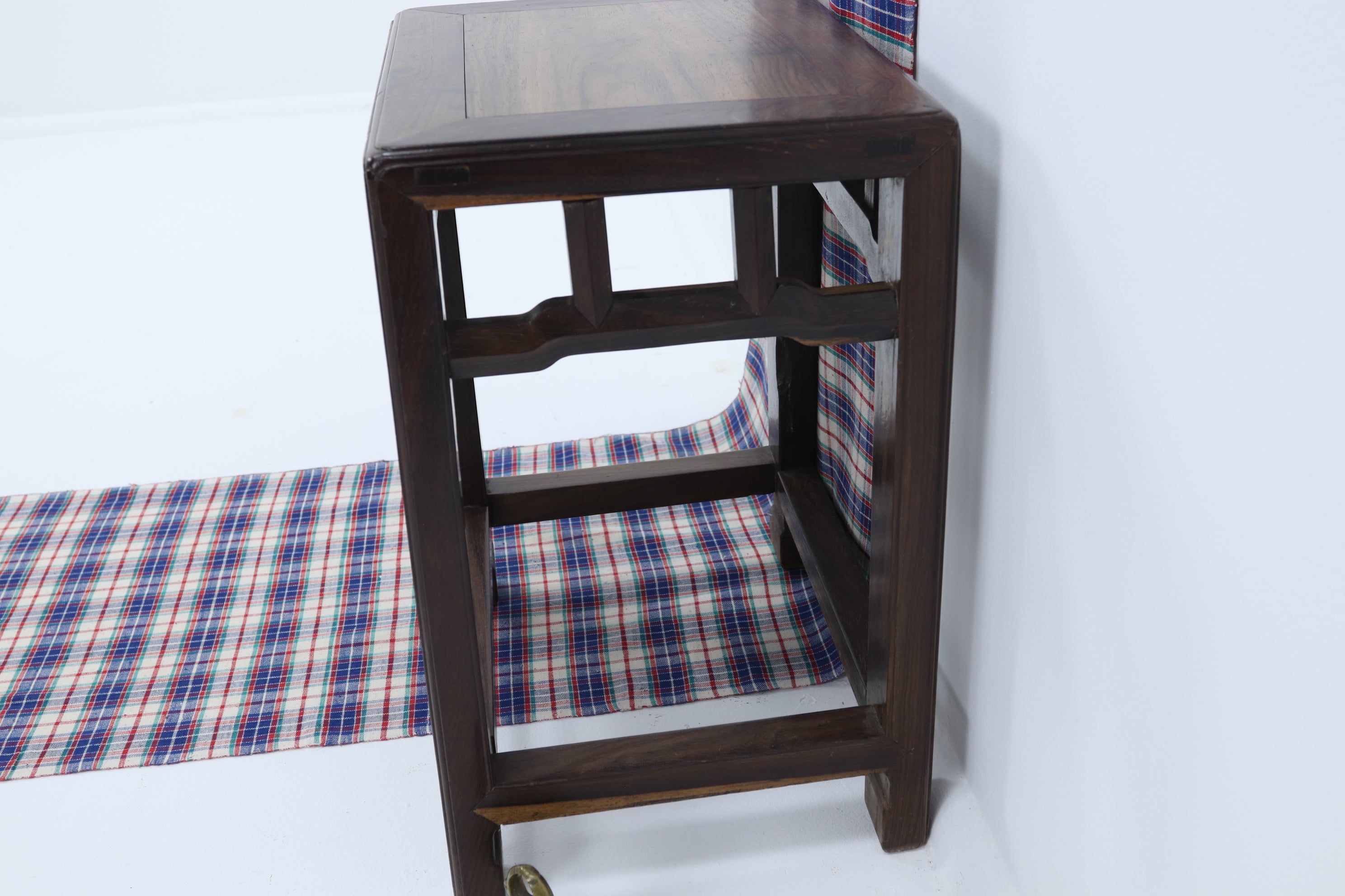 Early 19th Century Hongmu Chinese Stool – Apeman Interiors