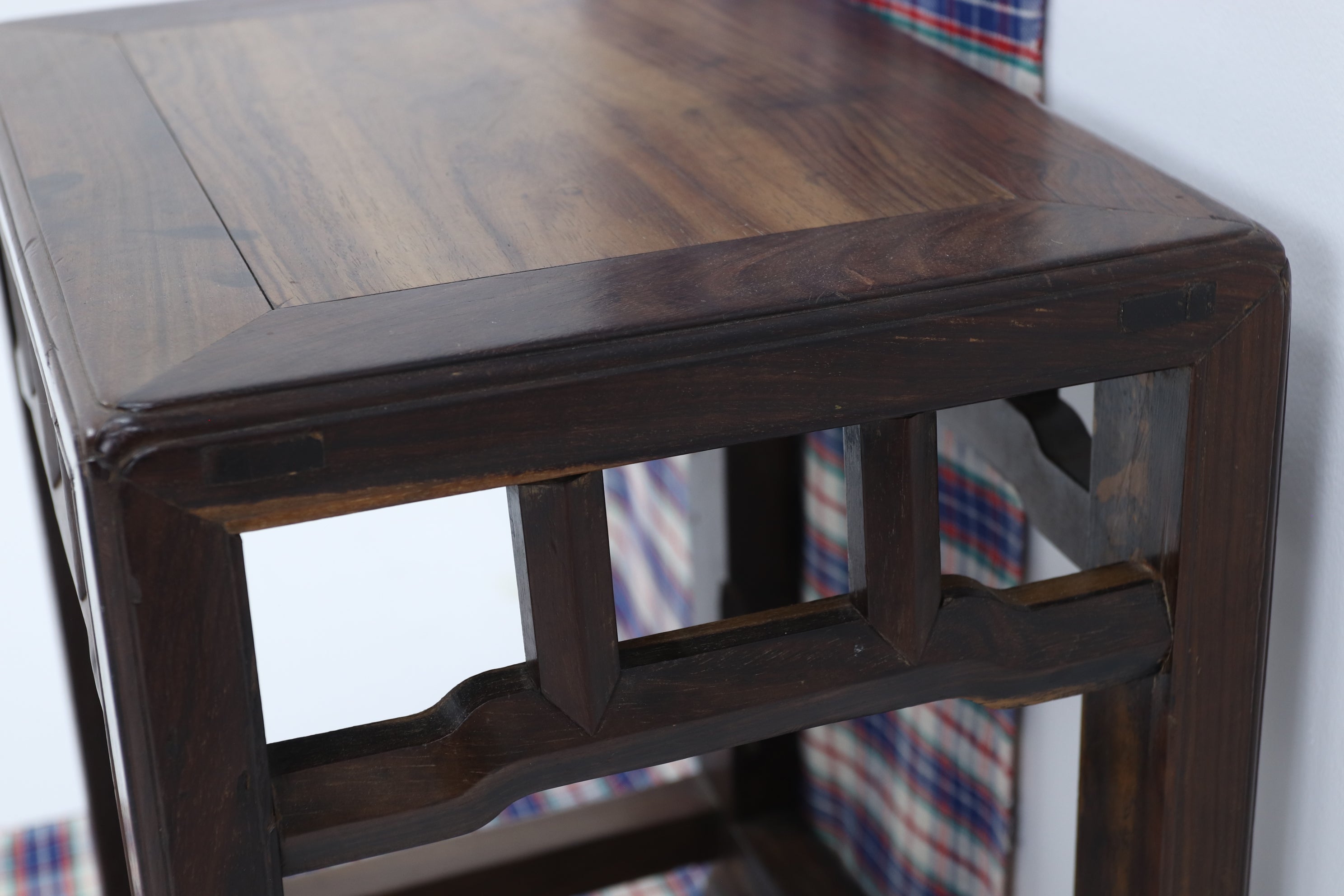 Early 19th Century Hongmu Chinese Stool – Apeman Interiors