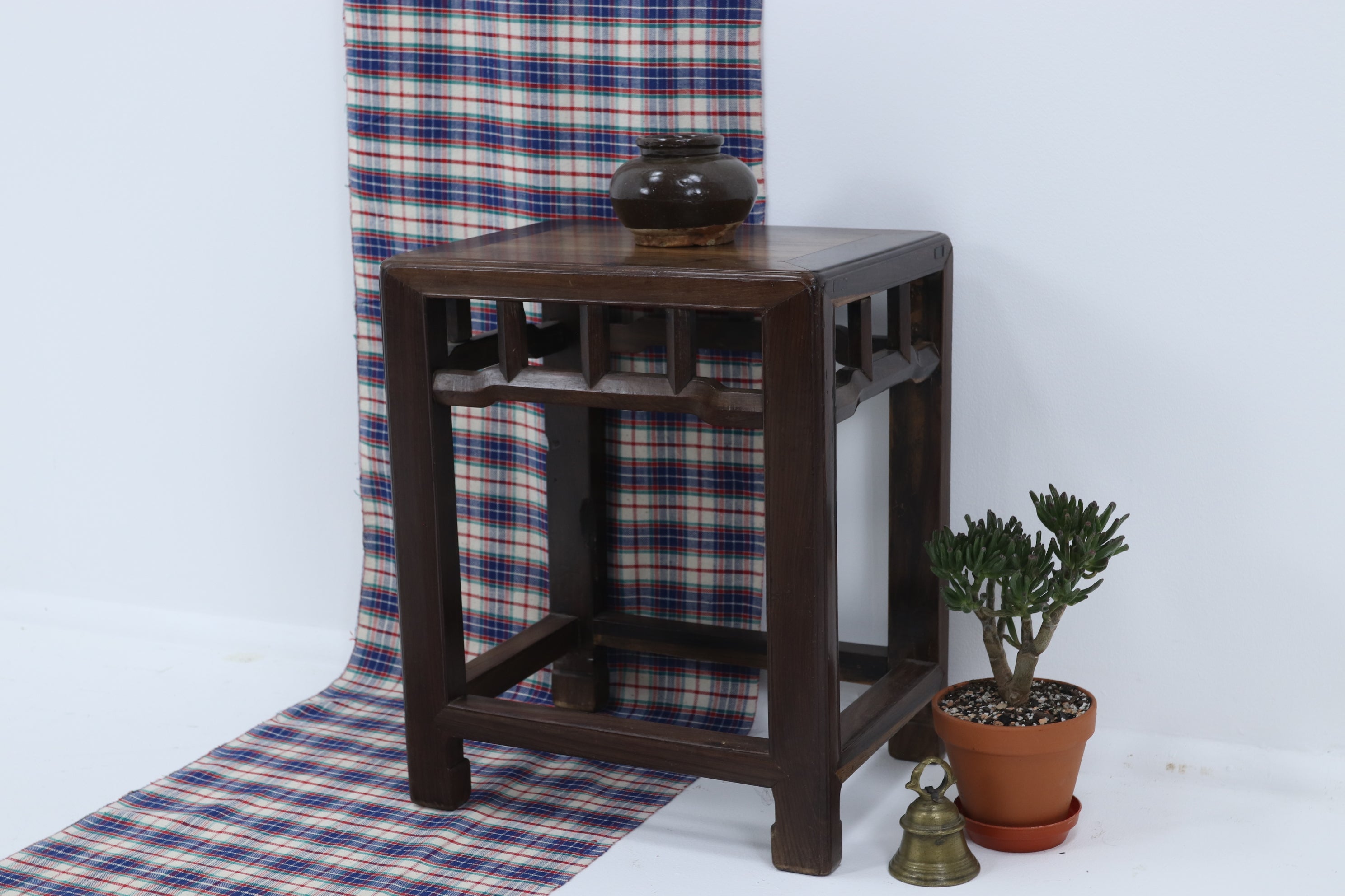 Early 19th Century Hongmu Chinese Stool – Apeman Interiors