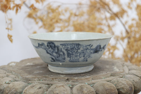 Antique Asian Porcelain Bowl