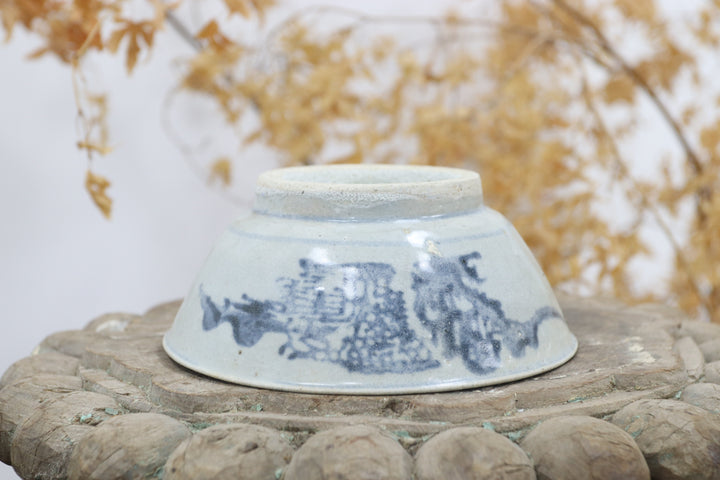 Antique Asian Porcelain Bowl