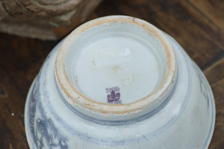 Antique Asian Porcelain Bowl