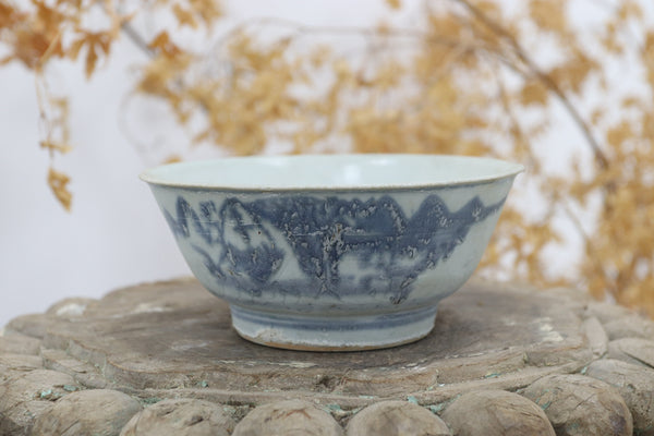 Antique Asian Porcelain Bowl