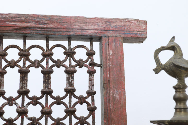Antique Oriental Wall Decor