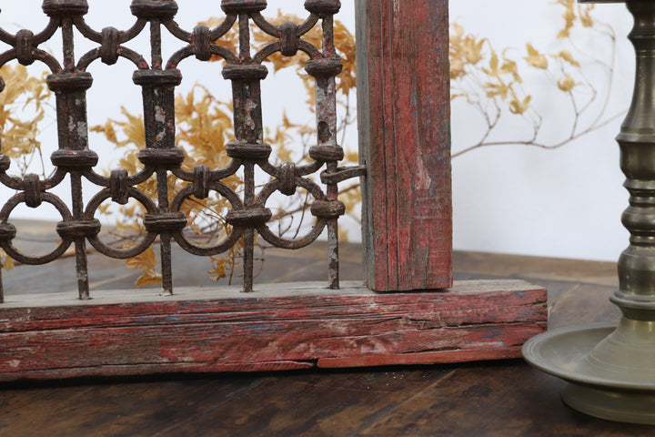 Antique Oriental Wall Decor