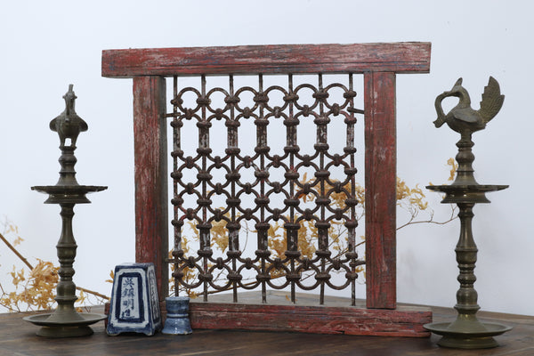 Antique Oriental Wall Decor