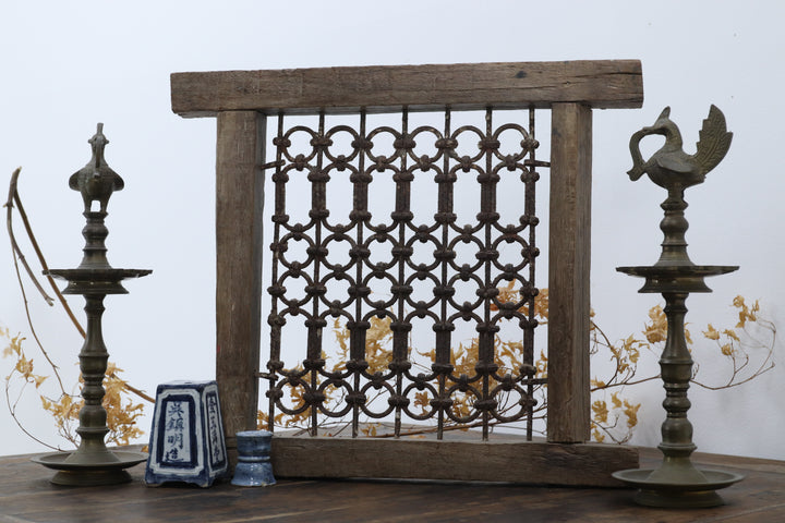 Antique Oriental Wall Decor
