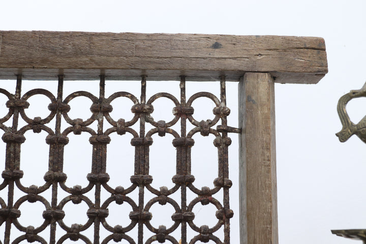 Antique Oriental Wall Decor