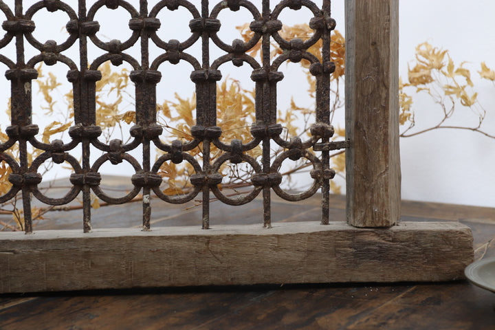 Antique Oriental Wall Decor