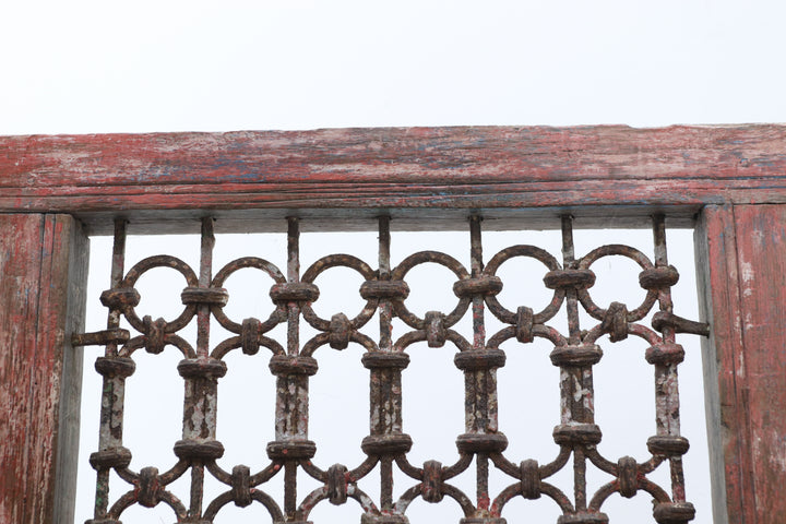 Antique Oriental Wall Decor