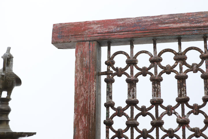 Antique Oriental Wall Decor