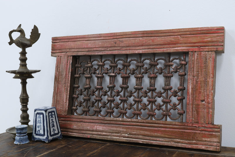 Antique Oriental Wall Decor