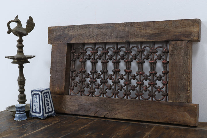 Antique Oriental Wall Decor