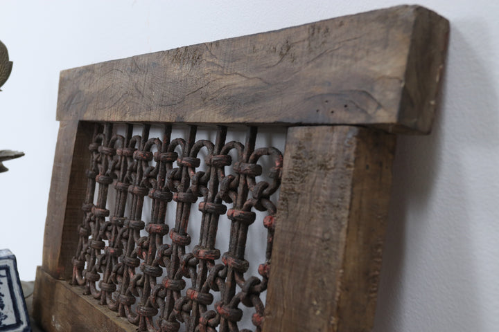 Antique Oriental Wall Decor