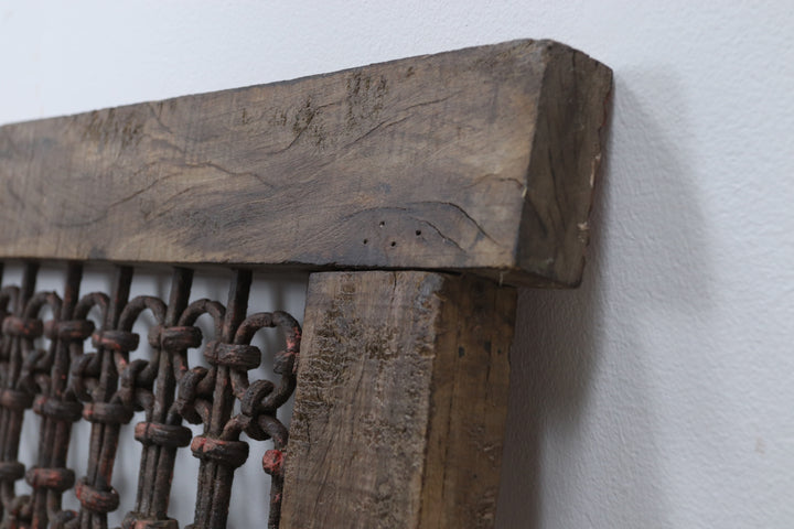 Antique Oriental Wall Decor