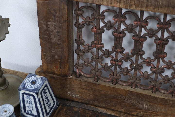Antique Oriental Wall Decor