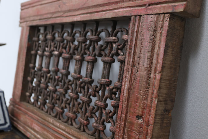 Antique Oriental Wall Decor