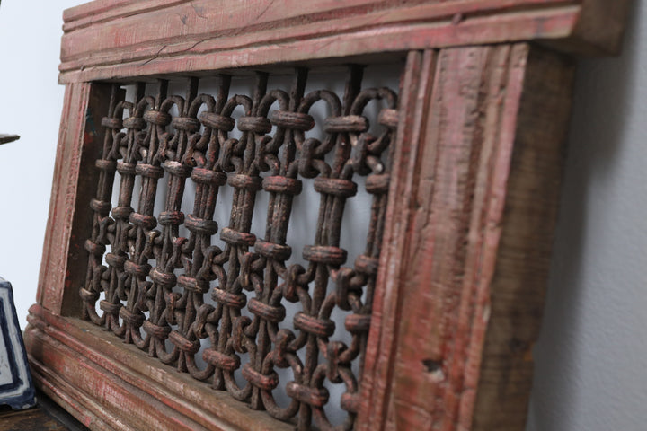 Antique Oriental Wall Decor