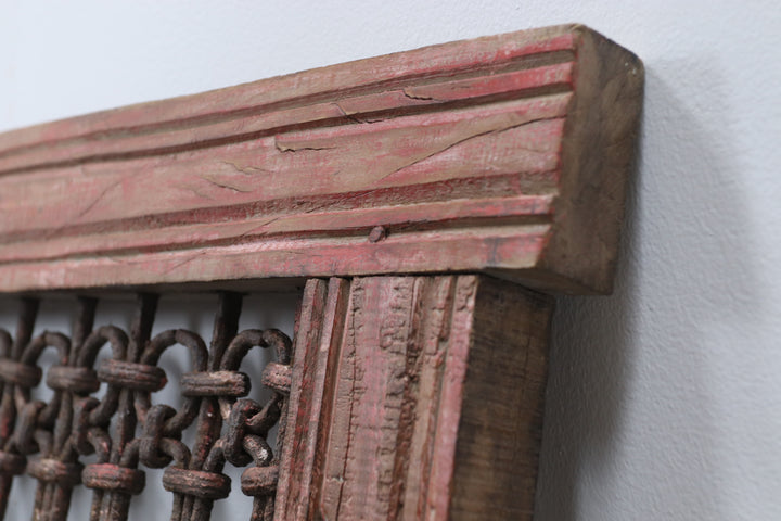 Antique Oriental Wall Decor