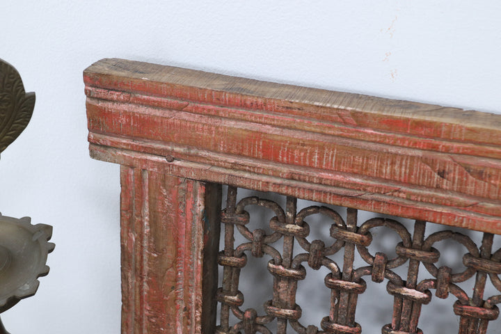 Antique Oriental Wall Decor