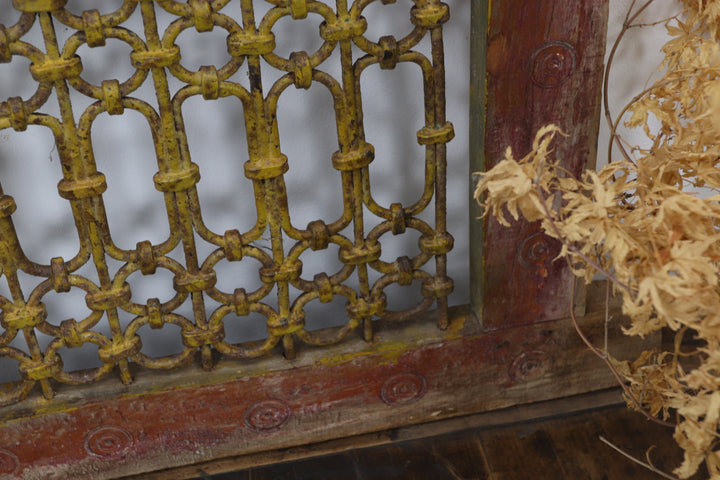 Antique Oriental Wall Decor