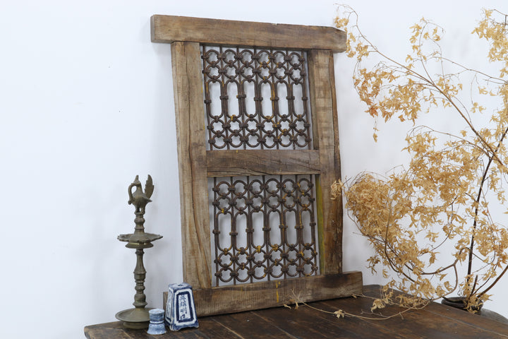 Antique Oriental Wall Decor