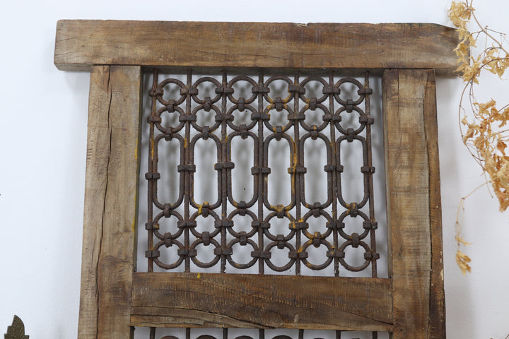 Antique Oriental Wall Decor