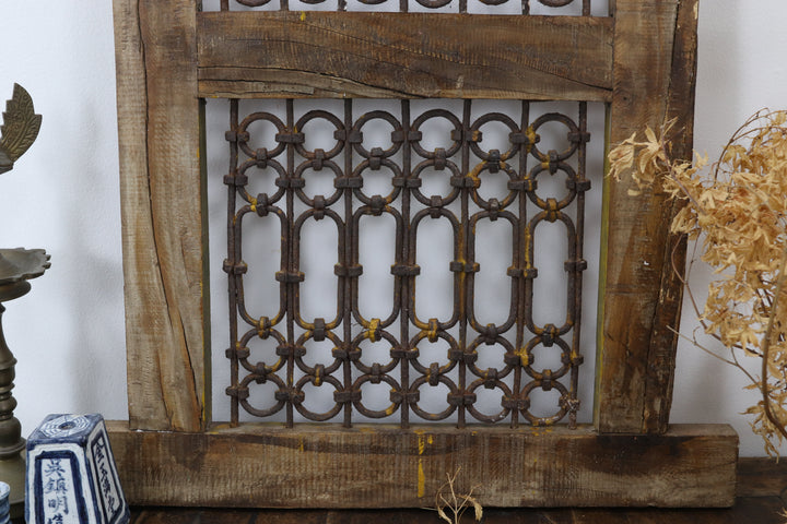 Antique Oriental Wall Decor